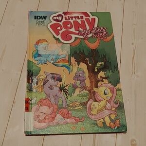 My Little Pony Friendship Is Magic Vol. 4 Kids Graphic Novel